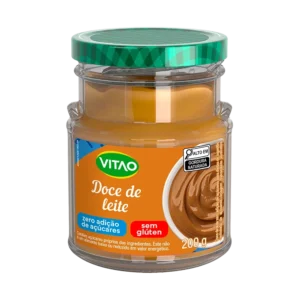 DOCE DE LEITE ZERO 200G -VITAO S/GLUTEN