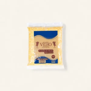 FLOCOS DE MILHO PARA CUSCUZ 100% NATURAL 500G MANO VELHO