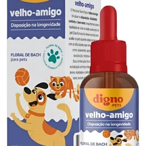 FLORAL DIGNO - VELHO-AMIGO - 30 ml