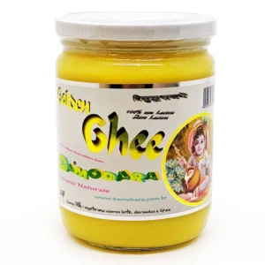 GOLDEN GHEE LUXO VIDRO 220G DAMODARA