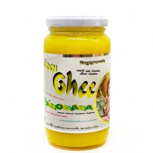 GOLDEN GHEE LUXO VIDRO 290G DAMODARA
