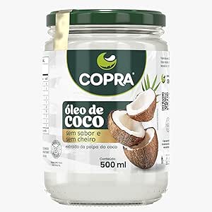 OLEO DE COCO SEM SABOR COPRA 500ML