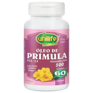 OLEO DE PRIMULA 700MG - 60 CAPSULAS - UNILIFE