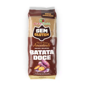 PAO DE FORMA GRANI AMICI ANCESTRALE BATATA DOCE 420G