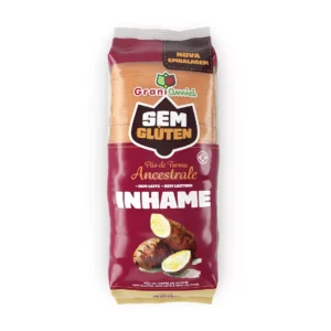 PAO DE FORMA GRANI AMICI ANCESTRALE INHAME 420G