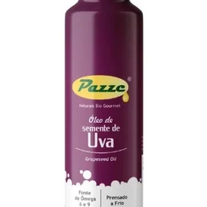 OLEO DE SEMENTE DE UVA PAZZE 250ML