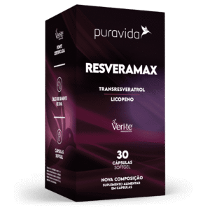 RESVERAMAX V2 - 30 CAPSULAS - PURAVIDA