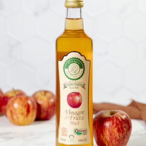 VINAGRE ORGANICO SAO FRANCISCO 500ML