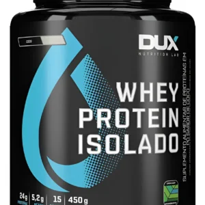 WHEY PROTEIN ISOLADO 450G - COCO - DUX