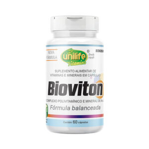 BIOVITON POLIVITAMINICO - 60 CAPSULAS -  UNILIFE