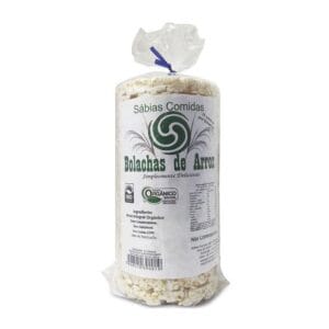 BOLACHA SABIAS COMIDAS DE ARROZ ORGANICO 120G