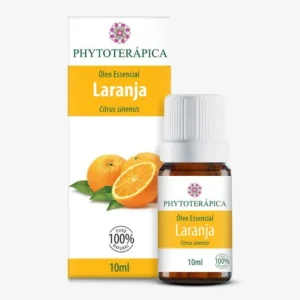 OLEO ESSENCIAL LARANJA DOCE - 10 ML PHYTOTERAPICA