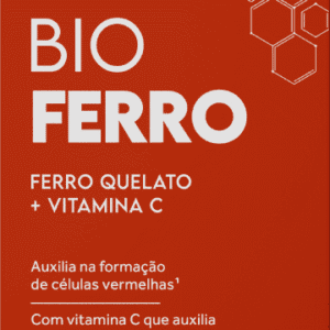 BIO FERRO - 60 CAPSULAS -  PURAVIDA