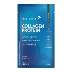 COLLAGEN PROTEIN NEUTRO - SACHE 23G - PURAVIDA
