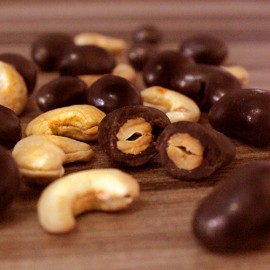 DRAGE CAJU CHOC. ZERO LEITE