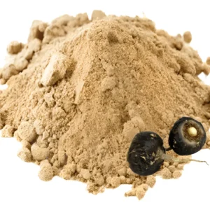 MACA PERUANA NEGRA  GELATINIZADA EM PO PURA
