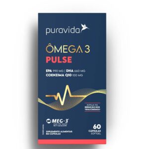 OMEGA 3 PULSE - 60 CAPSULAS - PURAVIDA