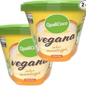 MANTEIGA COCO  SABOR MANTEIGA COM SAL 200G  QUALICOCO