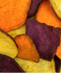 MIX BATATA DOCE DESIDRATADA FRISPY