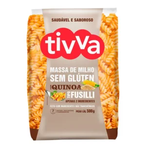 MACARRAO FUSILLI QUINOA TIVVA S/ GLUTEN 500G - ENOVA