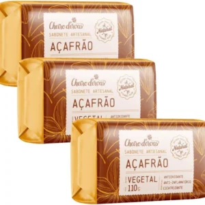 SABONETE ACAFRAO 110G - CHEIRO DE ERVAS