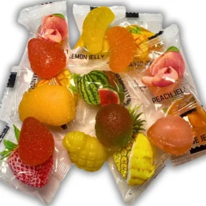 JELLY MINI FRUTAS 43% SUCO