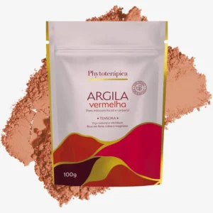 ARGILA VERMELHA - 100G - SACHE - PHYTOTERAPICA