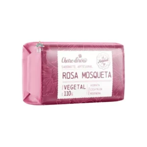 SABONETE ROSA MOESQUETA 110G - CHEIRO DE ERVAS