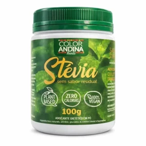 ADOCANTE STEVIA COLOR ANDINA 100G