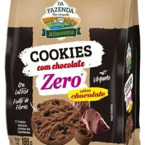 COOKIES ZERO CHOCOLATE S/LACTOSE VEGANO 100G BIOSOFT