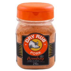 DRY RUB PORK  - BOMBAY  210G