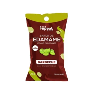 REPEAT SNACK DE EDAMAME BARBECUE 28G