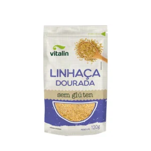 LINHACA DOURADA GRAOS VITALIN   S/GLUTEN 120G