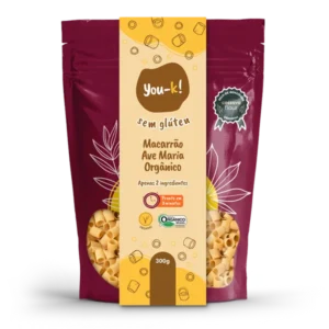 YOU-KA MACARRAO AVE MARIA ORGANICO 300G