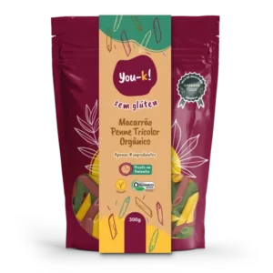 YOU-KA PENNE TRICOLOR ORGANICO 300G