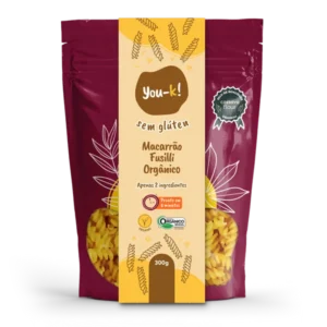 YOU-KA FUSILLI ORGANICO 300G