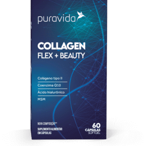 COLLAGEN FLEX BEAUTY Q10 - 60 CAPSULAS - PURAVIDA