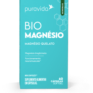 BIO MAGNESIO 60 CAP - PURAVIDA