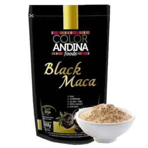 MACA PERUANA BLACK - COLOR ANDINA - 100G