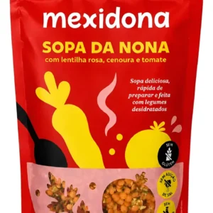 MEXIDONA SOPA DA NONA LENTILHA ROSA AM TOMATE VEG.160G