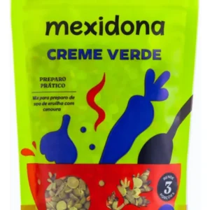 MEXIDONA SOPA CREME VERDE ERVILHA/CENOURA VEG.200G
