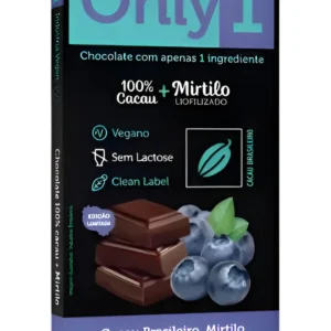 ONLY4 100% CACAU + MIRTILO 70G - GENEVY