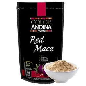 MACA PERUANA RED - COLOR ANDINA -  100G