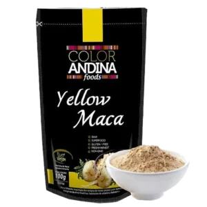 MACA PERUANA AMARELA - COLOR ANDINA  100G