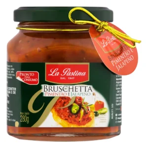 ANTEPASTO LA PASTINA VD 280G JALAPENO