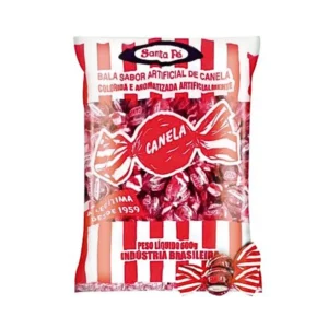 BALA CANELA SANTA FE 600G