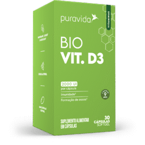 BIO Vit D3 - 30 Caps - PURAVIDA