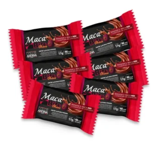 MACA BITE - RED CHOCOLATE 17G - COLOR ANDINA