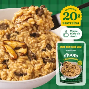 MEXIDONA RISOTO COGUMELOS C/PROTEINA 180G