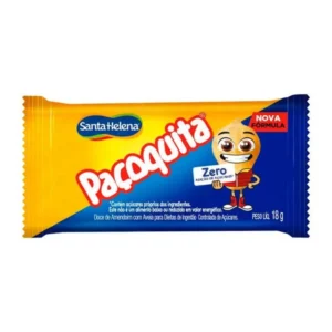 PACOQUITA ZERO SANTA HELENA 18G